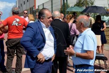 La nominación de la calle dedicada a Francisco Artiles Betancor, en imágenes (II) (Foto Francisco Javier Santana)